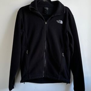 The North Face Classic Black Full-Zip Jacket
